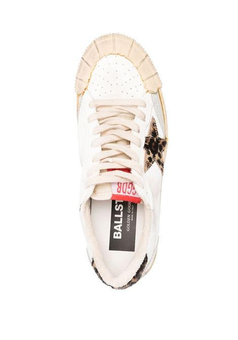 Sneakers ball star in bianco e beige Golden goose - donna GOLDEN GOOSE | GWF00351F00400315407